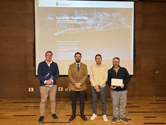 La Unión da un salto tecnológico hacia el futuro con dos nuevos proyectos de ciudad inteligente La Unión da un salto tecnológico hacia el futuro con dos nuevos proyectos de ciudad inteligente