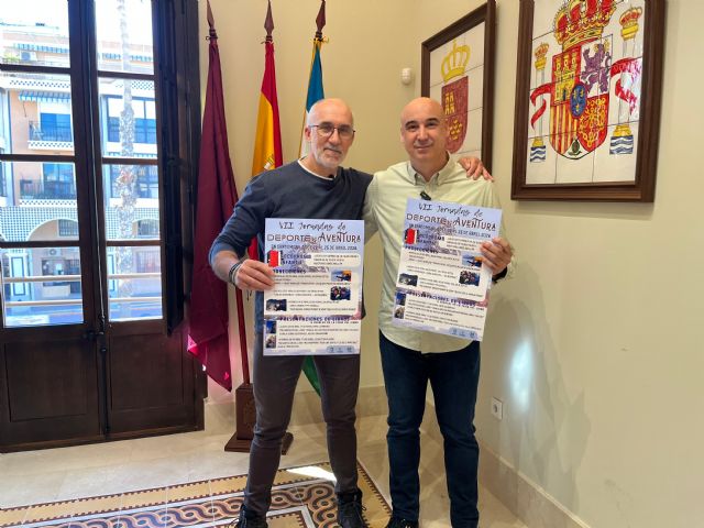 Santomera acoge la VII edición de las Jornadas de Deporte y Aventura con referentes internacionales del montañismo Santomera acoge la VII edición de las Jornadas de Deporte y Aventura con referentes internacionales del montañismo