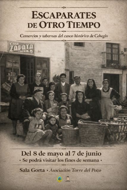 Exposición “Escaparates de otro tiempo. Comercios y tabernas del casco histórico de Cehegín” Exposición “Escaparates de otro tiempo. Comercios y tabernas del casco histórico de Cehegín”