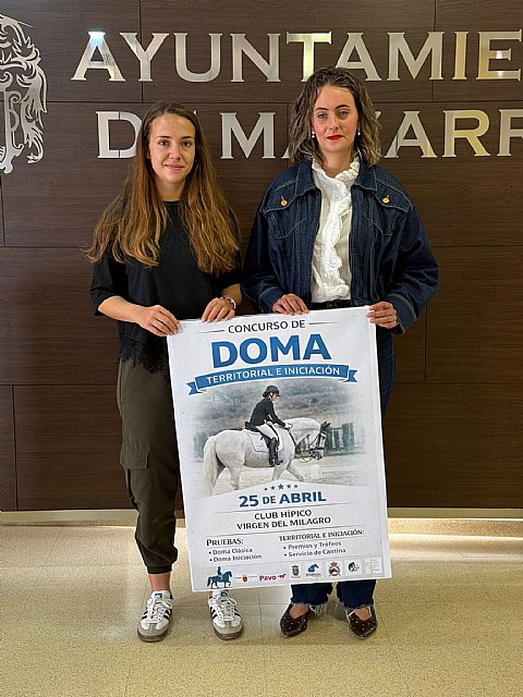 Mazarrón acogerá un concurso de doma territorial e iniciación el próximo 25 de abril Mazarrón acogerá un concurso de doma territorial e iniciación el próximo 25 de abril