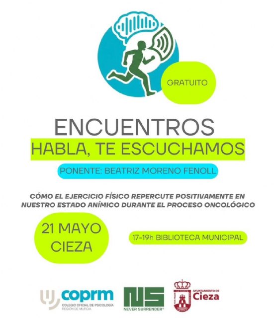 Charlas gratuitas para pacientes Never Surrender en la biblioteca municipal Charlas gratuitas para pacientes Never Surrender en la biblioteca municipal