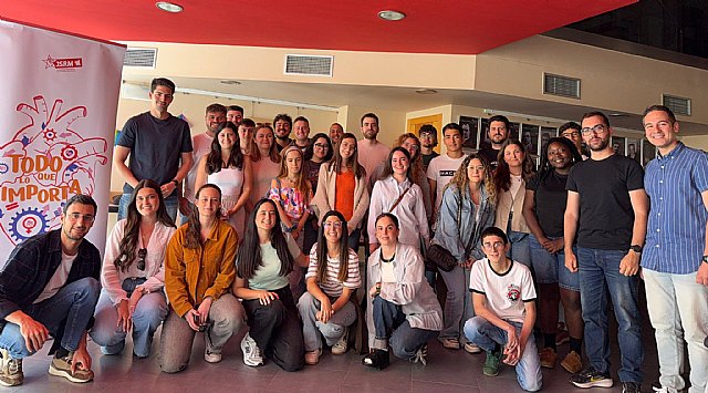 Las Juventudes Socialistas de Alcantarilla acogen un Congreso Extraordinario regional para debatir propuestas de futuro para la región Las Juventudes Socialistas de Alcantarilla acogen un Congreso Extraordinario regional para debatir propuestas de futuro para la región