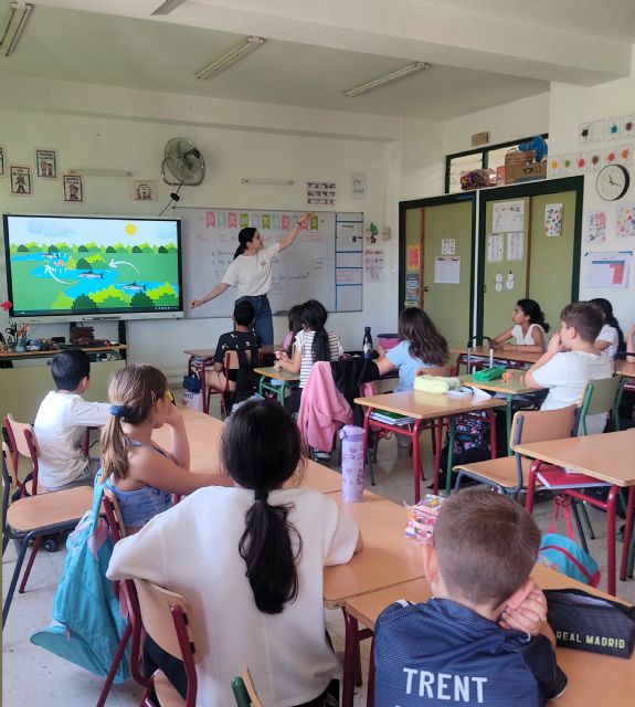 La CHS acerca la recuperación del bosque de ribera del Segura a escolares de Archena y Ulea La CHS acerca la recuperación del bosque de ribera del Segura a escolares de Archena y Ulea