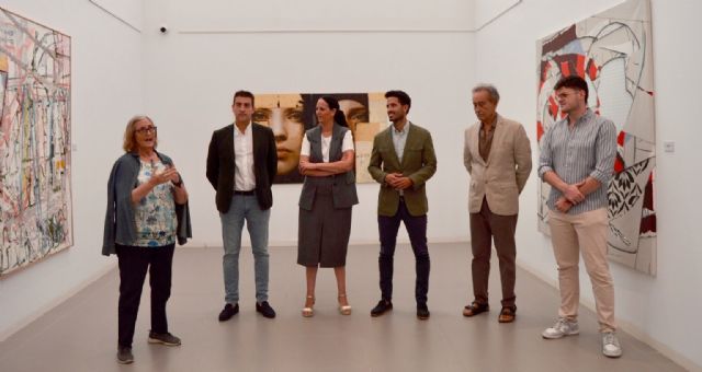 Inaugurada la exposición del 53 Concurso Internacional de Pintura Villa de Fuente Álamo en la Fundación Pedro Cano Inaugurada la exposición del 53 Concurso Internacional de Pintura Villa de Fuente Álamo en la Fundación Pedro Cano