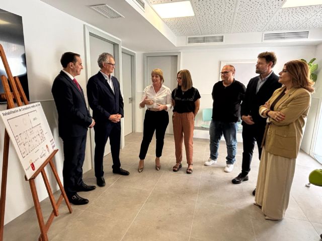 El nuevo consultorio de Ulea comienza a funcionar hoy con dos nuevas salas y accesos adaptados El nuevo consultorio de Ulea comienza a funcionar hoy con dos nuevas salas y accesos adaptados