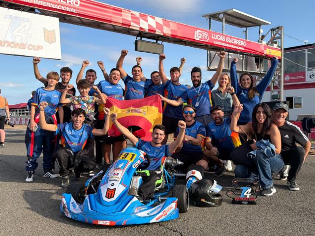 El piloto murciano José Antonio Gómez, subcampeón del mundo de Karting El piloto murciano José Antonio Gómez, subcampeón del mundo de Karting