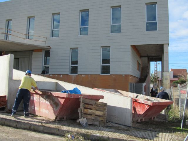 LA UNIÓN Se reanudan las obras de ampliación del centro de salud de