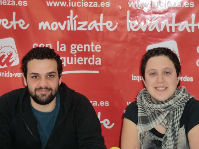 Iu Verdes De Cieza Impulsa Una Campa A Contra El Desempleo Juvenil