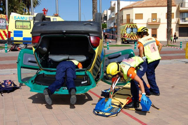 San Pedro Del Pinatar Protecci N Civil Destina Los Premios Del