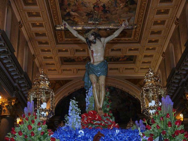 Miércoles Santo Procesión del Silencio Alcantarilla murcia