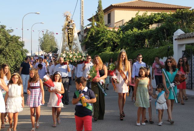 La pedanía de Góñar continúa con la celebración de sus fiestas