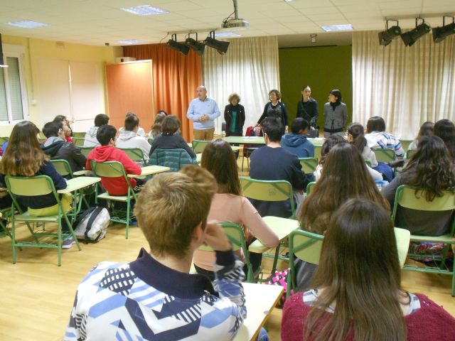 Charlas para prevenir la violencia de género en institutos murcia