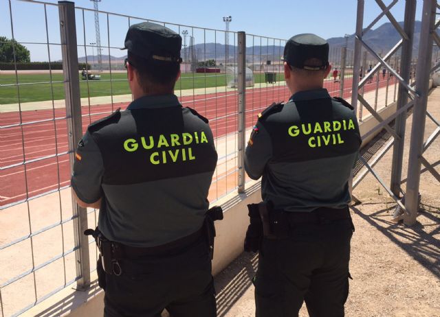 La Guardia Civil Detiene A Un Espectador Por Alterar El Orden P Blico