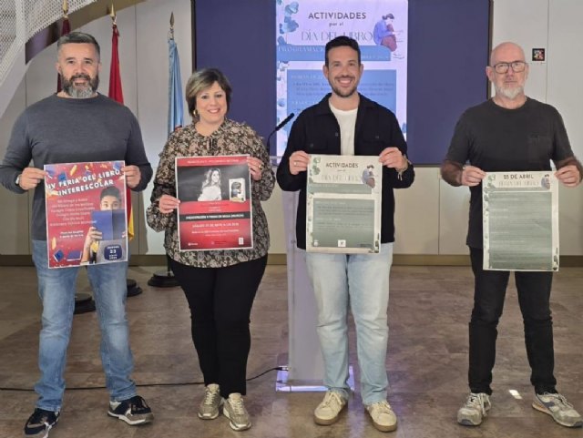 La concejalía de Cultura presenta la programación del Día del Libro 2026 con actividades para todos los públicos La concejalía de Cultura presenta la programación del Día del Libro 2026 con actividades para todos los públicos