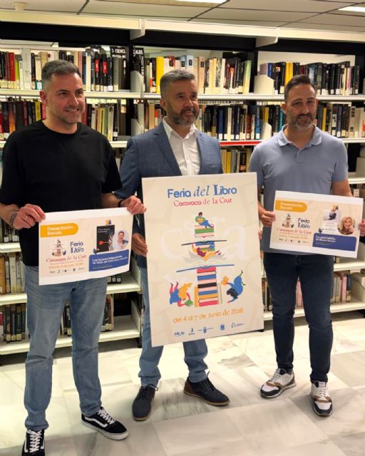La Feria del Libro de Caravaca 2026 recibirá a Nieves Herrero y Víctor del Árbol La Feria del Libro de Caravaca 2026 recibirá a Nieves Herrero y Víctor del Árbol