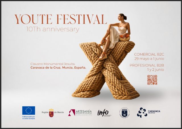 La décima feria del calzado 'Youte Festival' convierte a Caravaca en epicentro nacional de la moda en yute La décima feria del calzado 'Youte Festival' convierte a Caravaca en epicentro nacional de la moda en yute