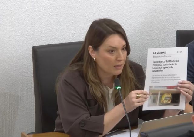 El PSOE logra reforzar las emergencias sanitarias en Alcantarilla ante el uso continuado de la UME 2 en traslados interhospitalarios El PSOE logra reforzar las emergencias sanitarias en Alcantarilla ante el uso continuado de la UME 2 en traslados interhospitalarios