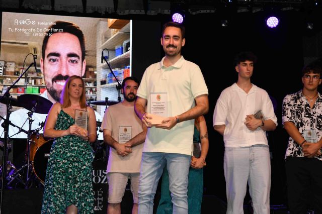 Librilla reconoce como Persona Distinguida del Año al investigador Rafael Olmos Librilla reconoce como Persona Distinguida del Año al investigador Rafael Olmos