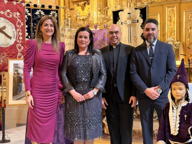 Archena abre su Semana Santa con un emotivo pregón de Carmen Alcolea en San Juan Bautista Archena abre su Semana Santa con un emotivo pregón de Carmen Alcolea en San Juan Bautista