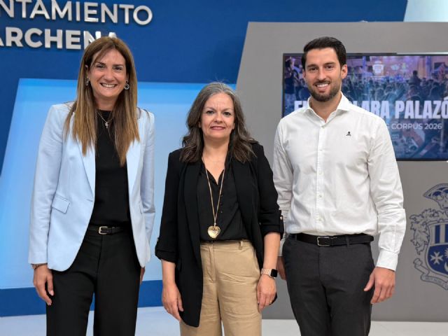 Elena Clara Palazón, pregonera de las Fiestas del Corpus 2026 en Archena Elena Clara Palazón, pregonera de las Fiestas del Corpus 2026 en Archena