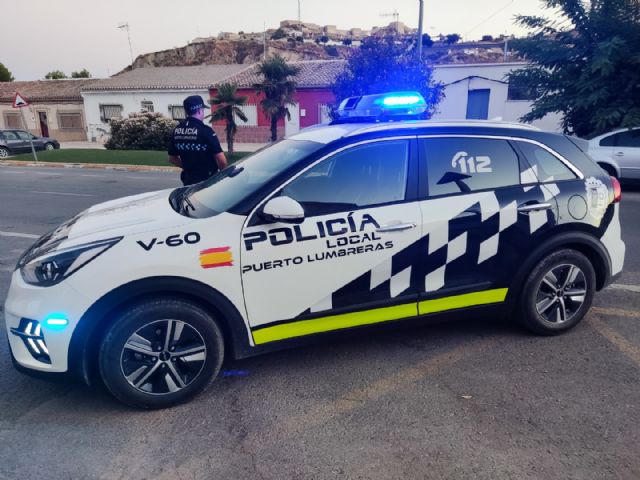 La Policía Local de Puerto Lumbreras detiene a tres personas por robo de material en el Albergue Juvenil 'Cabezo de la Jara' La Policía Local de Puerto Lumbreras detiene a tres personas por robo de material en el Albergue Juvenil 'Cabezo de la Jara'