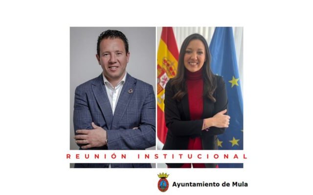 El alcalde traslada a la Consejería de Cultura, Turismo, Juventud y Deporte las prioridades estratégicas de Mula en patrimonio, financiación, juventud y deporte El alcalde traslada a la Consejería de Cultura, Turismo, Juventud y Deporte las prioridades estratégicas de Mula en patrimonio, financiación, juventud y deporte