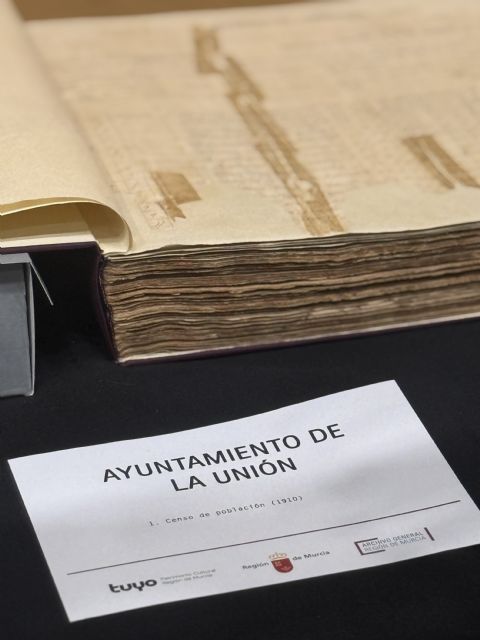 La Unión recibe la restauración de su censo de población de 1910 La Unión recibe la restauración de su censo de población de 1910