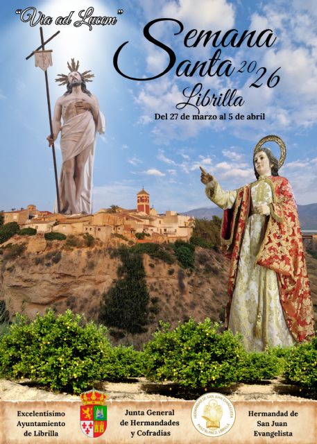 'Via ad Lucem': Librilla presenta su cartel de Semana Santa 2026 'Via ad Lucem': Librilla presenta su cartel de Semana Santa 2026