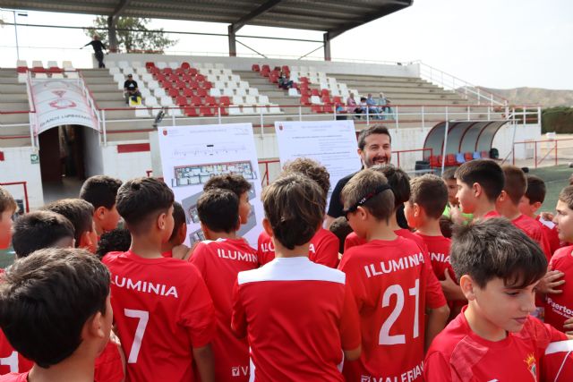 El Ayuntamiento de Puerto Lumbreras reformará los vestuarios del Campo de Fútbol Municipal El Ayuntamiento de Puerto Lumbreras reformará los vestuarios del Campo de Fútbol Municipal