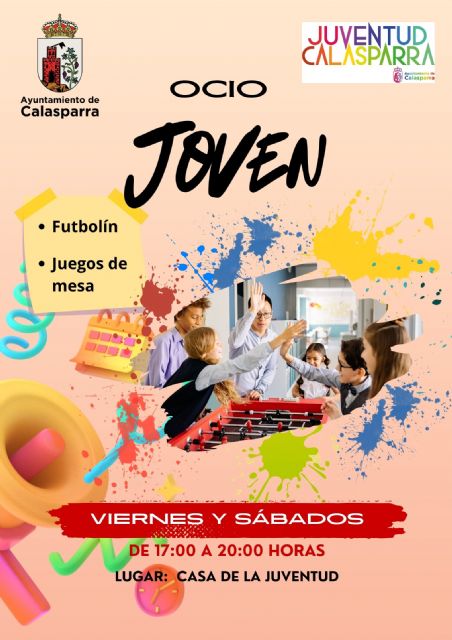El Ayuntamiento de Calasparra presenta la Escuela de Primavera 2026 y nuevas actividades de ocio joven El Ayuntamiento de Calasparra presenta la Escuela de Primavera 2026 y nuevas actividades de ocio joven