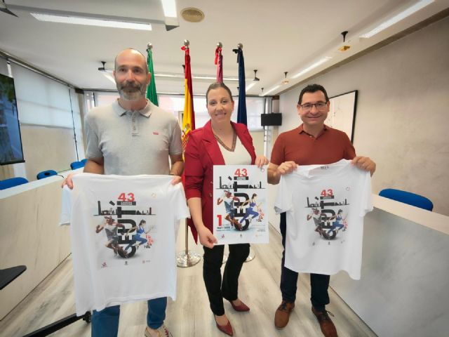 Presentada la 43ª Carrera Pedestre de Ceutí 1º de Mayo Presentada la 43ª Carrera Pedestre de Ceutí 1º de Mayo