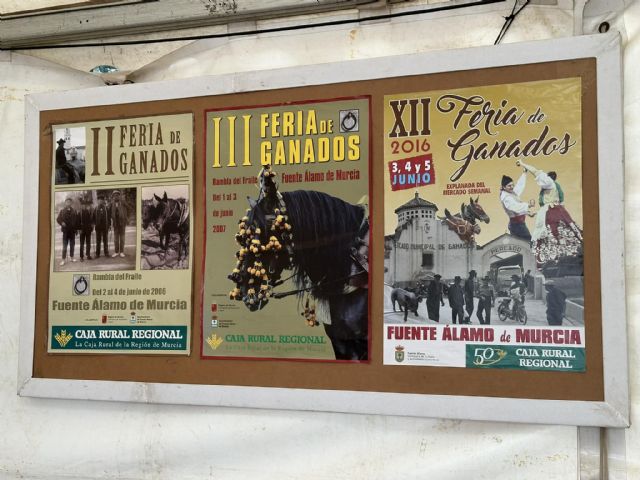 Tradición y sector ganadero se dan cita en la próxima XX Feria de Ganados de Fuente Álamo Tradición y sector ganadero se dan cita en la próxima XX Feria de Ganados de Fuente Álamo