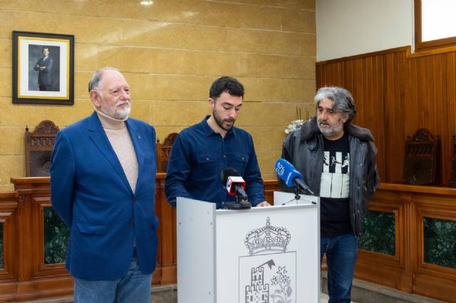 La comedia policiaca 75 puñaladas llega al Auditorio Municipal de Calasparra La comedia policiaca 75 puñaladas llega al Auditorio Municipal de Calasparra