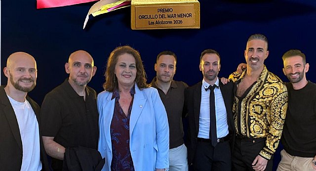 Sport Rutes recibe un reconocimiento en la II Gala Premios Orgullo del Mar Menor, que celebra la diversidad en Los Alcázares Sport Rutes recibe un reconocimiento en la II Gala Premios Orgullo del Mar Menor, que celebra la diversidad en Los Alcázares
