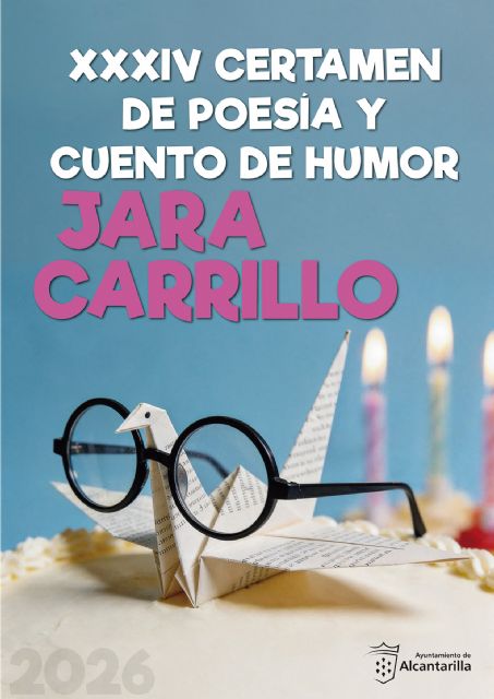 Abierto el plazo para participar en el Certamen Internacional de Poesía y Cuento de Humor Jara Carrillo 2026 Abierto el plazo para participar en el Certamen Internacional de Poesía y Cuento de Humor Jara Carrillo 2026