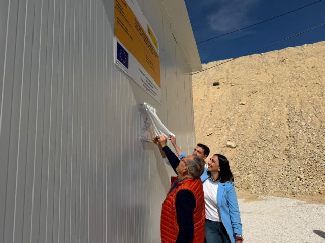 El Gobierno regional apoya con 400.000 euros la modernización del regadío en Abarán El Gobierno regional apoya con 400.000 euros la modernización del regadío en Abarán