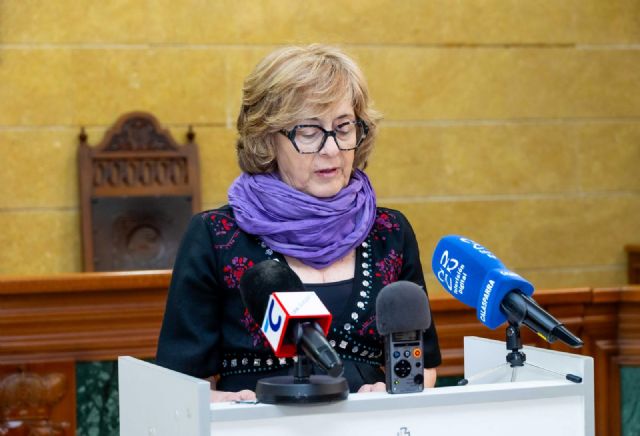 El Ayuntamiento de Calasparra presenta la nueva campaña de actividades para conmemorar el 8M: 'Miradas de/con/hacia mujeres' El Ayuntamiento de Calasparra presenta la nueva campaña de actividades para conmemorar el 8M: 'Miradas de/con/hacia mujeres'