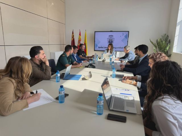 La Junta Local de Seguridad coordina el dispositivo para las Fiestas del Corpus 2026 La Junta Local de Seguridad coordina el dispositivo para las Fiestas del Corpus 2026