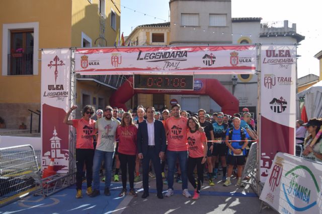 Resultados I Legendaria Trail Ulea Resultados I Legendaria Trail Ulea