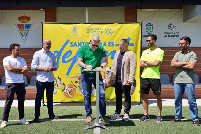 El campus de Andrés Iniesta llega este verano a Santomera El campus de Andrés Iniesta llega este verano a Santomera