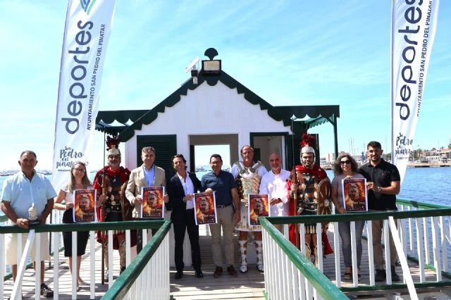 Más de 2.000 gladiadores lucharán por la gloria en la XII Pinatarius Obstaculum Cursus Más de 2.000 gladiadores lucharán por la gloria en la XII Pinatarius Obstaculum Cursus
