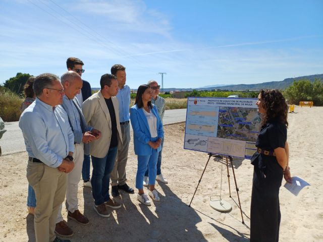 La Comunidad invierte 1,4 millones de euros para reforzar el drenaje urbano de Mula La Comunidad invierte 1,4 millones de euros para reforzar el drenaje urbano de Mula