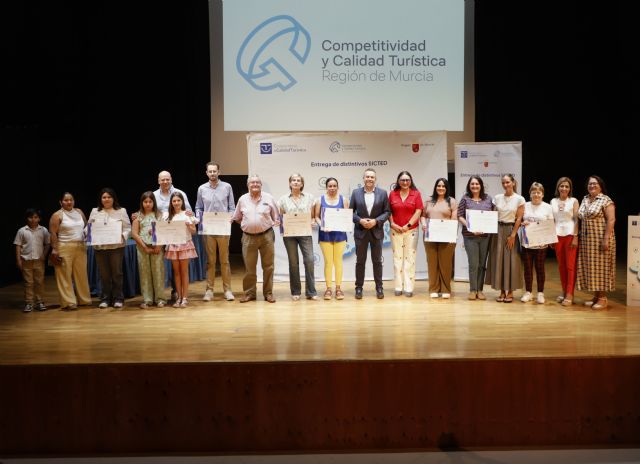 Abanilla consolida su apuesta por la calidad turística con ocho nuevas distinciones SICTED Abanilla consolida su apuesta por la calidad turística con ocho nuevas distinciones SICTED