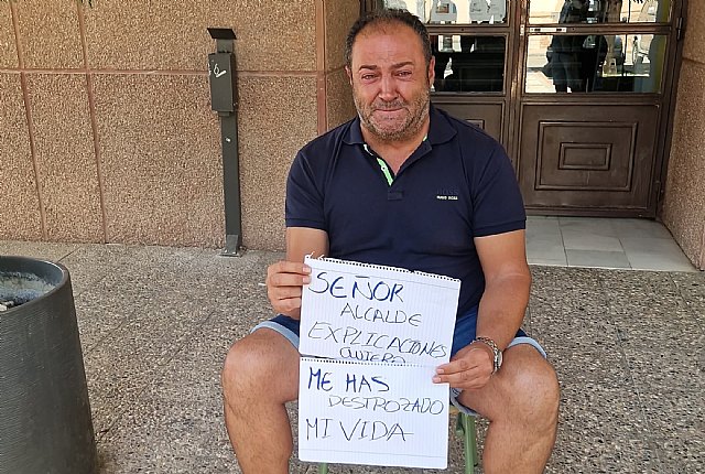 Jesús Gomáriz, Concejal de Alguazas, exige justicia tras las 'acusaciones sin pruebas y despido improcedente' Jesús Gomáriz, Concejal de Alguazas, exige justicia tras las 'acusaciones sin pruebas y despido improcedente'