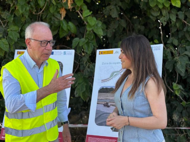 El nuevo meandro de El Vivillo ya conduce las aguas del Segura y avanza hacia la culminación de su recuperación ambiental El nuevo meandro de El Vivillo ya conduce las aguas del Segura y avanza hacia la culminación de su recuperación ambiental