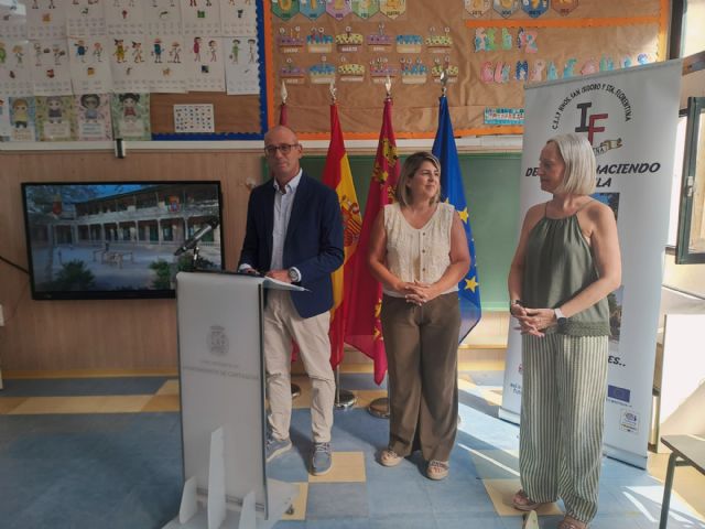El Gobierno regional destinará ocho millones a la rehabilitación integral de la Casa del Niño de Cartagena El Gobierno regional destinará ocho millones a la rehabilitación integral de la Casa del Niño de Cartagena