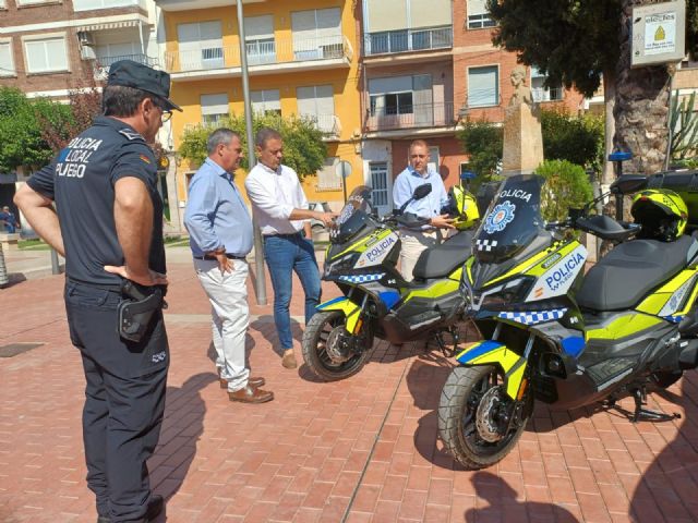 La Comunidad invierte en seguridad en Pliego y destina 300.000 euros para construir la nueva Comisaría de Policía Local La Comunidad invierte en seguridad en Pliego y destina 300.000 euros para construir la nueva Comisaría de Policía Local