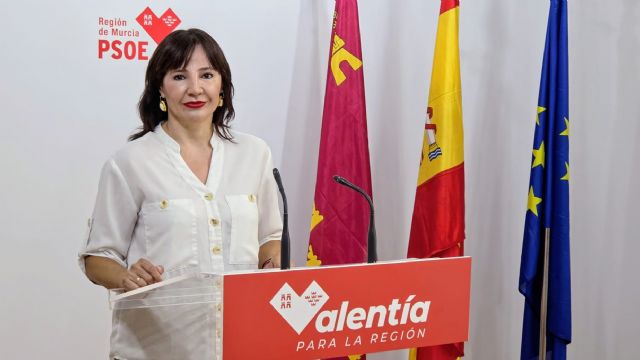 Marisol Sánchez: “El Gobierno de López Miras monta un paripé para aparentar que actúa, mientras seguimos sin conocer el alcance real de la trama de las prótesis” Marisol Sánchez: “El Gobierno de López Miras monta un paripé para aparentar que actúa, mientras seguimos sin conocer el alcance real de la trama de las prótesis”