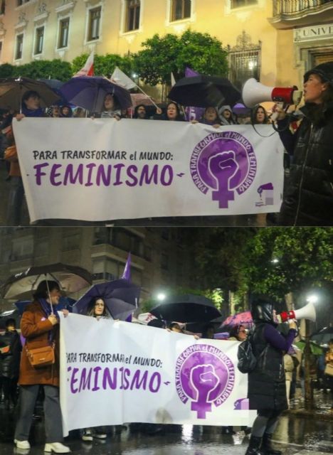 PCRM denuncia un nuevo feminicidio en la Región de Murcia PCRM denuncia un nuevo feminicidio en la Región de Murcia