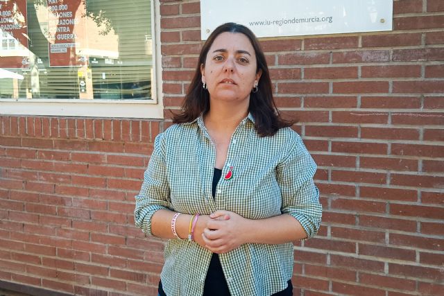 Izquierda Unida-Verdes de la Región de Murcia condena con firmeza el asesinato machista de una joven en Librilla Izquierda Unida-Verdes de la Región de Murcia condena con firmeza el asesinato machista de una joven en Librilla
